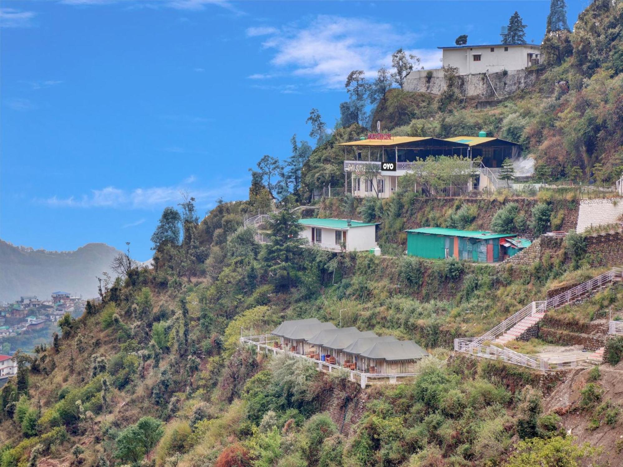 Collection O Shiv Sutra Resorts, Mussoorie Eksteriør bilde